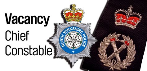 Vacancy Chief Constable 3 Police Fire And Crime Commissioner North