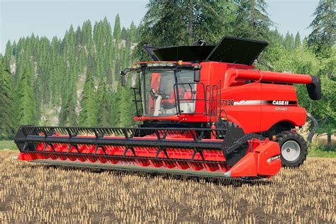 Mod Case Ih Axial Flow 7130 Farming Simulator 22 Mod Ls22