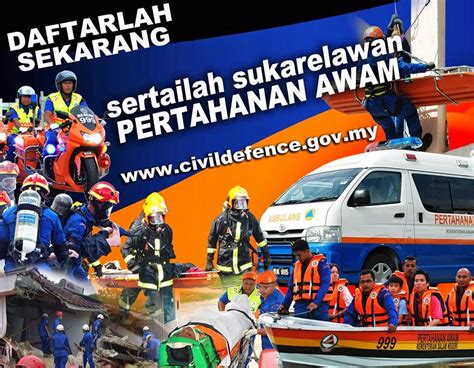 Civil Defence Of Malaysia Cdef Sertailah Sukarelawan Pertahanan