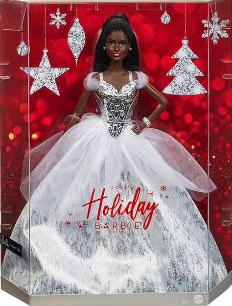 Barbie Signature Holiday Aa Brunette Braided Hair Doll Is Available Now Youloveit Com