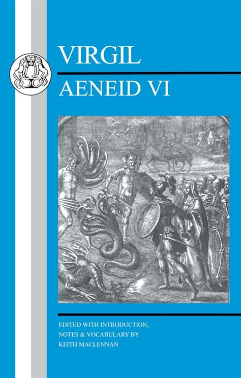 Virgil Aeneid Vi Latin Texts Virgil Bristol Classical Press