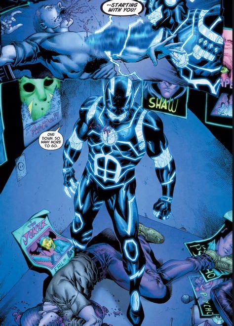 Blue Flash Screenshot From The Blue Flash Storyline This Storyline Is One Of The Best Stories