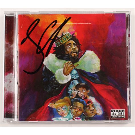 So with this album, cole sets his legacy in stone, and we have the opportunity to witness a creative peak. J. Cole Signed "KOD" CD Cover (PSA COA) | Pristine Auction