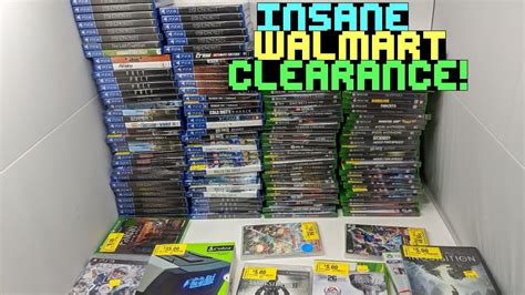 Walmart Video Game Jackpot Over 100 Clearance Games From 1 Walmart
