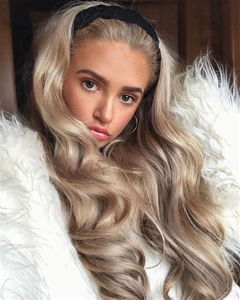 Molly Mae Mollymaehague • Instagram Photos And Videos Beauty Works Hair Extensions Hair