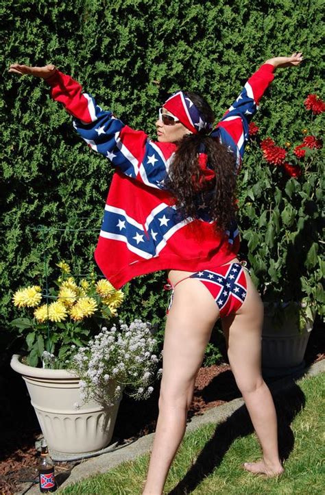 Rebel Confederate Flag Side Tie Micro Bikini 2 Pc Set Redneckwear