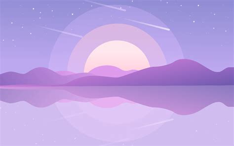Aesthetic Purple Pc Wallpapers Wallpaper Cave