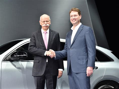 Neuer Chef Neue Struktur Daimler Plant Mega Projekt