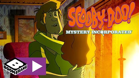 Scooby Doo Mystery Incorporated Daphne And Shaggy Kiss
