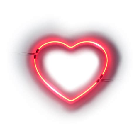 Neon Heart Png Png Image Collection