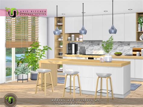 Nynaeve Design — Avis Kitchen Appliances Whether Your Sim Is Sims