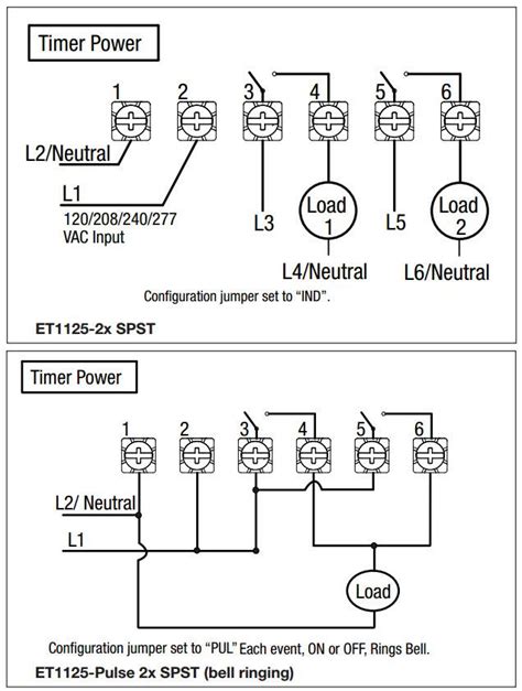 Wiring Diagram For T104 Timer