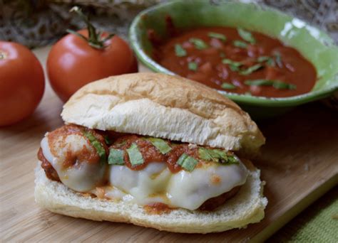 Easy Italian Meatball Sandwiches