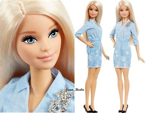 Barbie Fashionistas Double Denim Look Porque Essa Mak Flickr