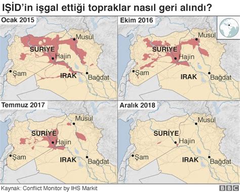 IŞİD in 6 yılı Suriye ve Irak ta neler yaşandı BBC News Türkçe