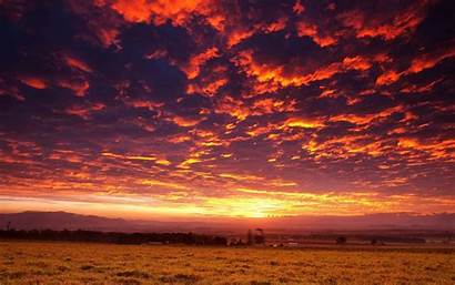 Sunset Sky Wallpapers Fiery Qhd Amazing Sunsets