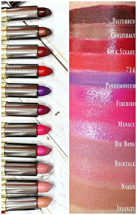 Urban Decay Vice Lipstick Swatches Review Wende S Top Picks Fall Lipstick Lipstick Set
