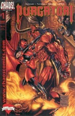 Purgatori Love Bites Chaos Comics Comic Book Value And Price Guide