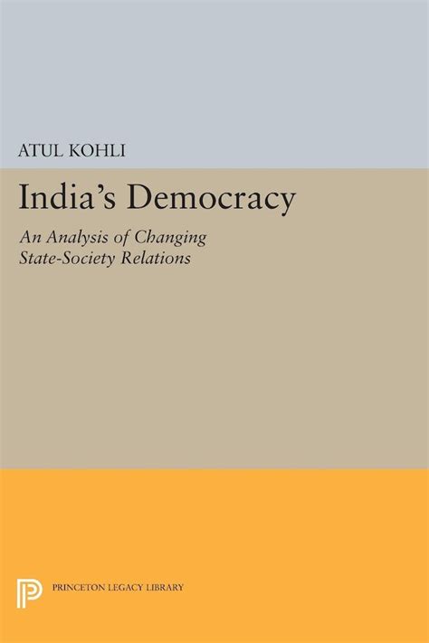 Indias Democracy Princeton University Press