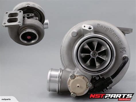 Borg Warner EFR9180 Turbocharger 1 05AR T4 Twin Scroll Externally