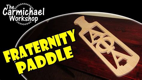 Fraternity Paddle Wall Decoration Fraternity Paddles Wooden Diy