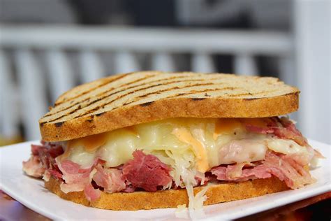 Real Deal New York Style Reuben Sandwich Recipe