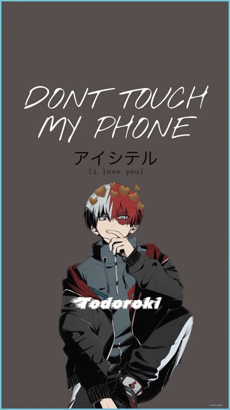 Shoto Todoroki Aesthetic Wallpapers Wallpaper Cave