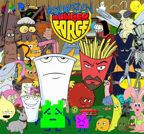 Aqua Teen Hunger Force Best Tv Shows Wiki Fandom