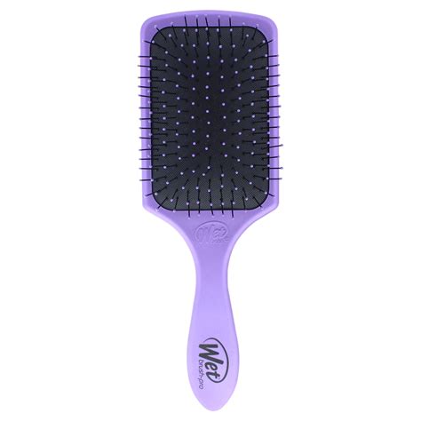 Pro Select Condition Paddle Hair Brush Purple By Wet Brush For Women