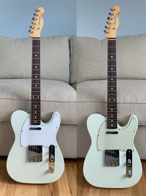 A great value option for those who want the fender name. My 2016 Fender Classic Player '60s Baja Telecaster Faded ...