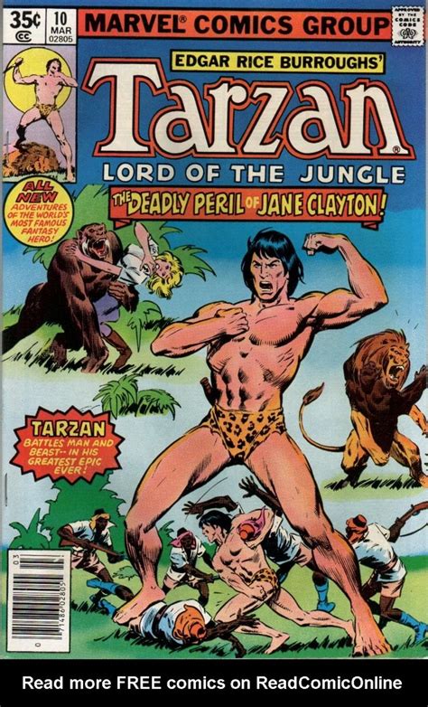Tarzan 1977 Issue 10 Read Tarzan 1977 Issue 10 Comic Online In High Quality Tarzan