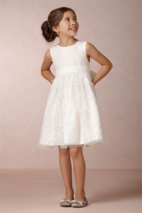 Luca Dress In Bridal Party And Guests Flower Girls At Bhldn Vestidos