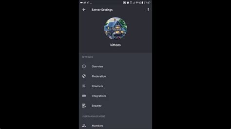 Click on save changes and your roles are ready to be assigned to the group members. Adding roles to a member; Discord Mobile 📱 - YouTube