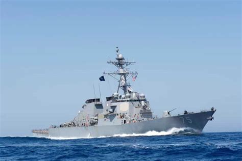 Us Navy Sails Warships Into Barents Sea For The First Time Since The