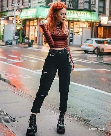 31 Aesthetic Grunge Outfits Ideas To Copy In 2022 Inspired Beauty