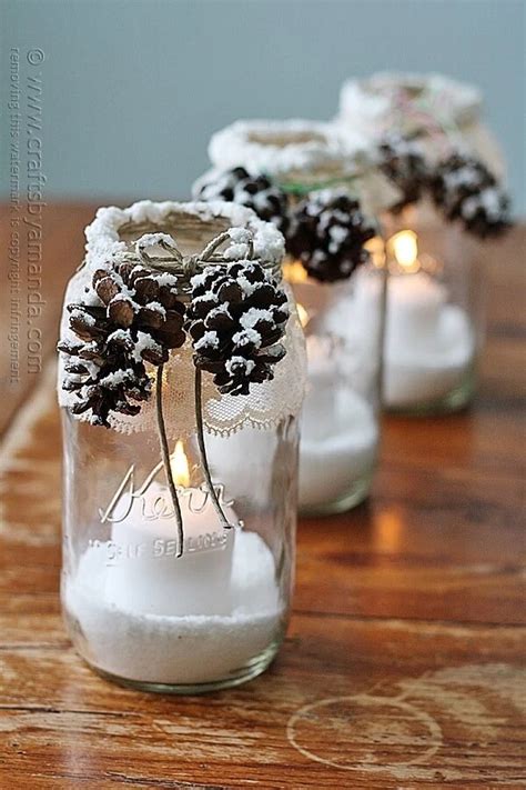 15 Best Easy Mason Jar Christmas Craft Ideas This Tiny Blue House