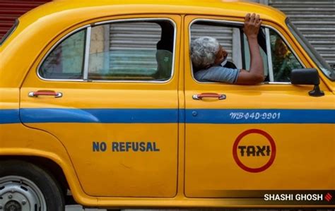 End Of The Road Kolkatas Iconic Yellow Taxis Hit Hard By The Pandemic