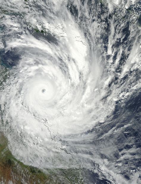 Tropical Cyclone Frequency Falls To Centuries Low In Australia But