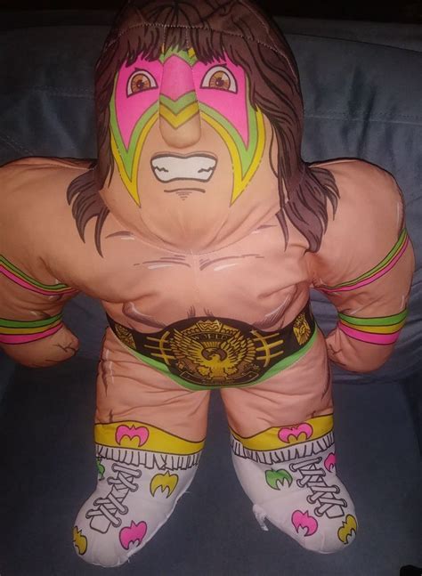 The world wrestling federation (wwf) became the wwe (world wrestling entertainment) in 2002 after a legal battle over the rights to their initials by the world wildlife fund for nature (which is also. 1990 Tonka 21" Plush Ultimate Warrior Wrestling Buddies ...