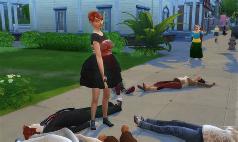 how to install the sims 4 extreme violence mod tgs
