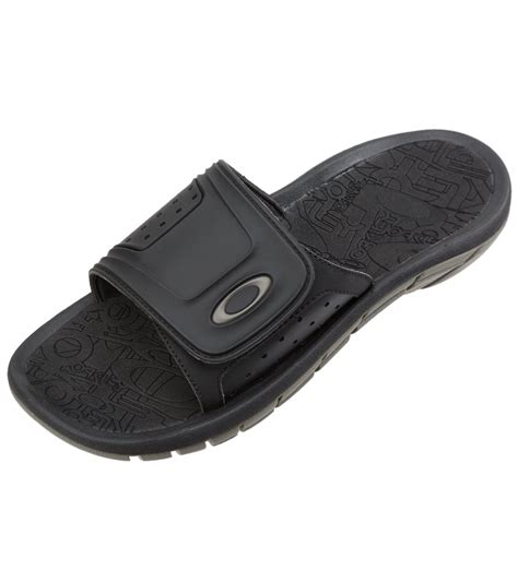 Oakley Mens Supercoil Slide Sandals At Free Shipping