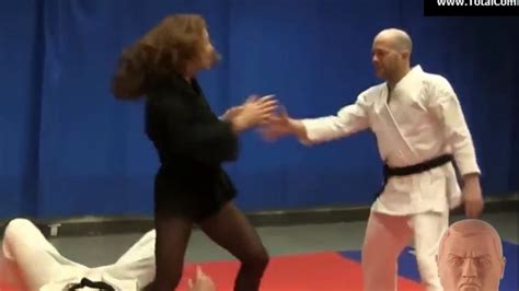 Judo Girl Takes On Two Men With Judo Move 501 Total Combat Sports