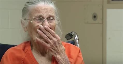 93 Year Old Woman Spends 2 Nights In Jail After Eviction From Senior