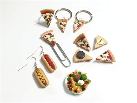 Learn To Sculpt Miniature Junk Foods Polymer Clay Tutorial Etsy