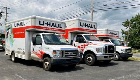 U-Haul Rentals: Am