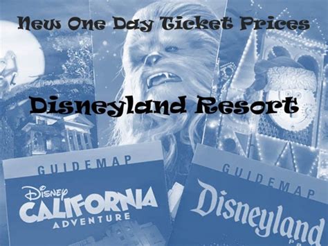 Hours, address, disney springs reviews: New Disneyland One Day Ticket Prices