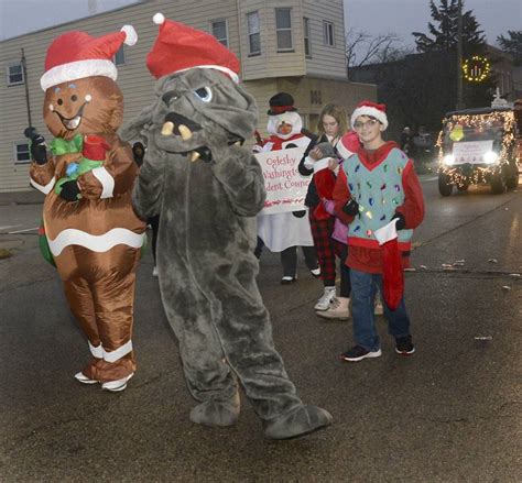 Oglesby Hosts Its First Winter Parade Shaw Local