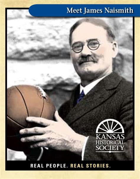 James Naismith Kansapedia Kansas Historical Society In 2023 Rock Chalk Jayhawk Basketball