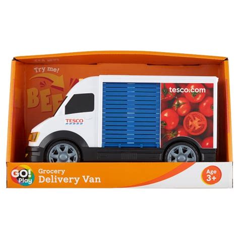 Tesco Go Play Grocery Delivery Van Tesco Online Tesco From Home