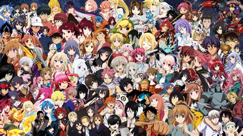 All Anime Characters HD Wallpaper Images
